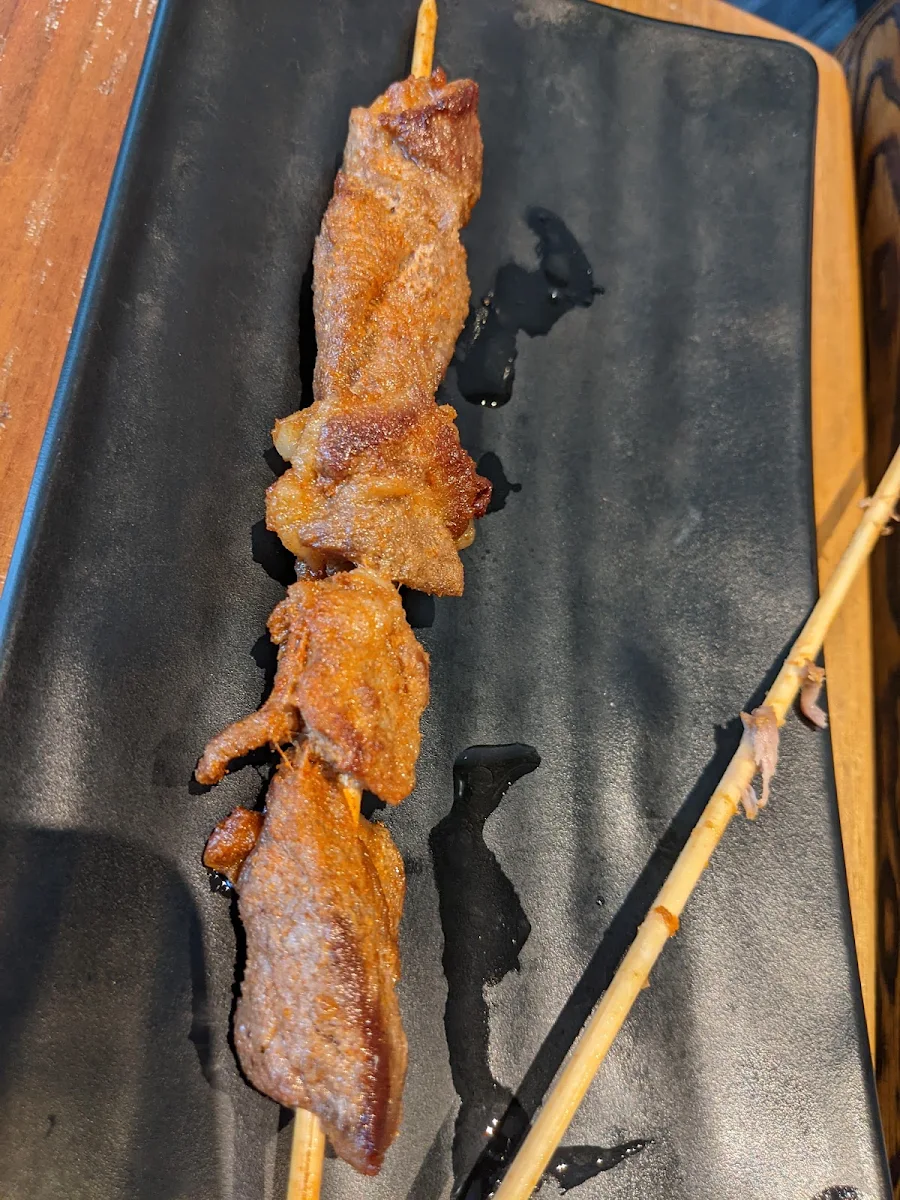 lamb kebab 2 羊肉串